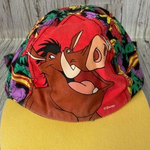 Disney - Kids - Pumbaa Hat with BackFlap